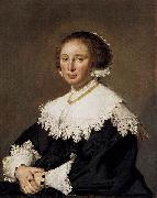 Frans Hals Portrait of a woman oil